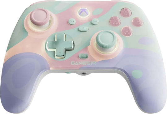 Gamesir T7 Pro Wireless Gamepad cu Stick-uri cu Efect Hall pentru PC / Xbox One / Xbox Series Sugar Whirl