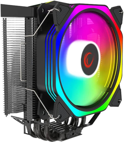 Rampage Octagon C50 Ψύκτρα Επεξεργαστή για Socket 1700/AM5 με ARGB Φωτισμό