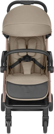 Kikka Boo Eden Καρότσι Μωρού Kατάλληλο για Nεογέννητο Beige 7.8kg