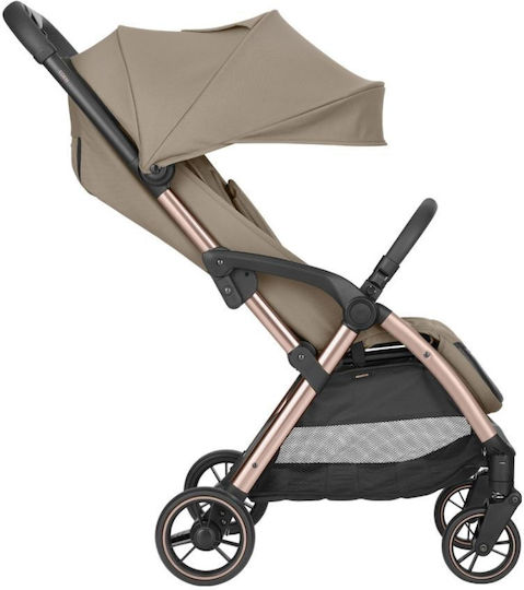 Kikka Boo Eden Καρότσι Μωρού Kατάλληλο για Nεογέννητο Beige 7.8kg