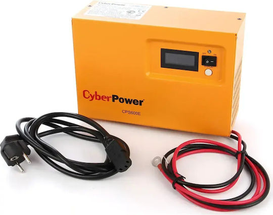 CyberPower CPS600E Stabilizator de Tensiune 600VA cu 1 Priză Curent