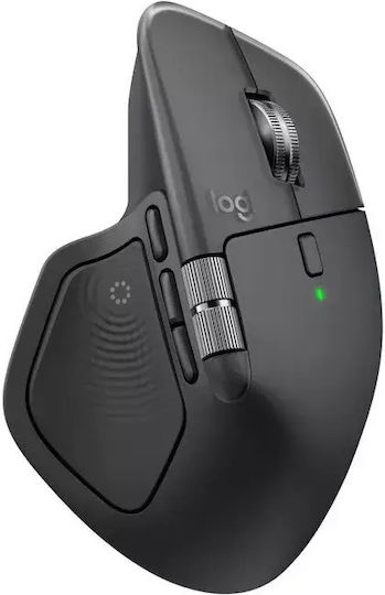 Logitech MX Master 4 Ασύρματο Εργονομικό Bluetooth Ποντίκι Graphite