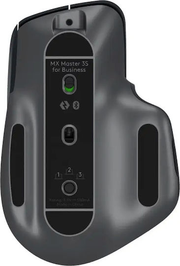 Logitech MX Master 3S For Business Wireless Ergonomic Bluetooth Mouse Space Gray