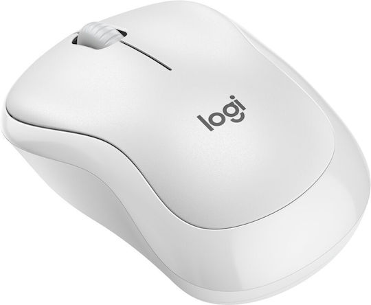Logitech M240 Silent Безжичен Bluetooth Мишка Off-White