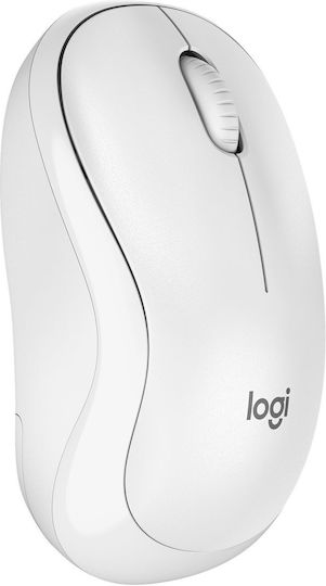 Logitech M240 Silent Безжичен Bluetooth Мишка Off-White