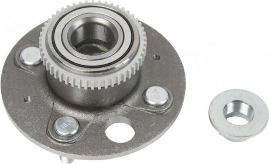 Radlager-Kit Honda Civic Vii 4 Bohrungen Durchmesser 139 Mm