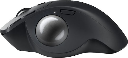 Logitech MX Ergo S Wireless Ergonomic Bluetooth Mouse with Trackball Black