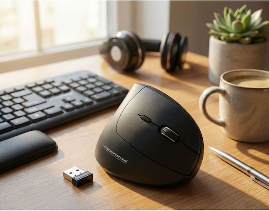 Esperanza Hope EM133 Wireless Ergonomic Vertical Mouse Black