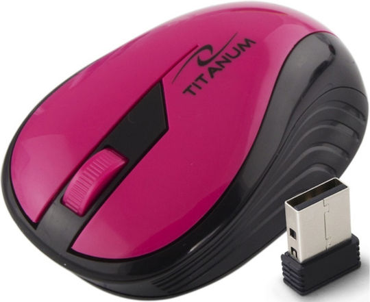 Esperanza Rainbow Wireless Mouse Pink