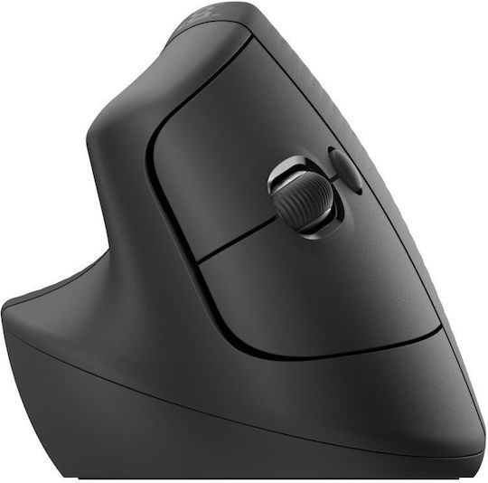 Logitech Lift Wireless Ergonomic Vertical Mouse for Left-handed Black