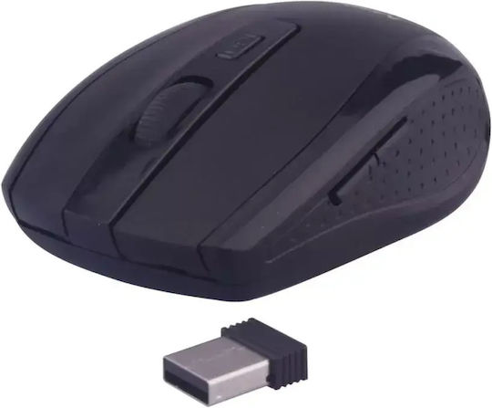 Makki MSX-005 Ασύρματο Ποντίκι Μαύρο