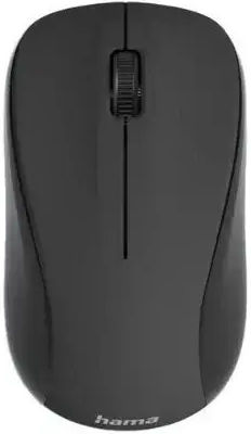 HAMA MW-300 V2 Ασύρματο Ποντίκι Μαύρο