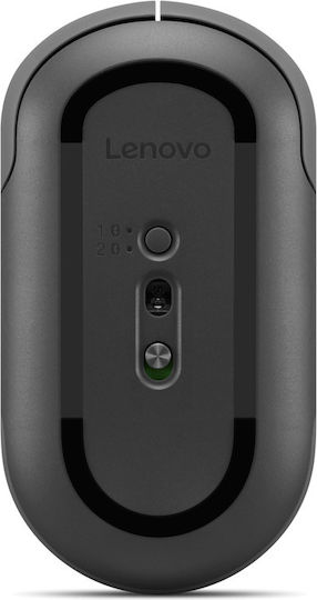 Lenovo 350 Ασύρματο Bluetooth Vertical Ποντίκι Γκρι