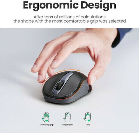 Ugreen MU003 Wireless Mouse Negru