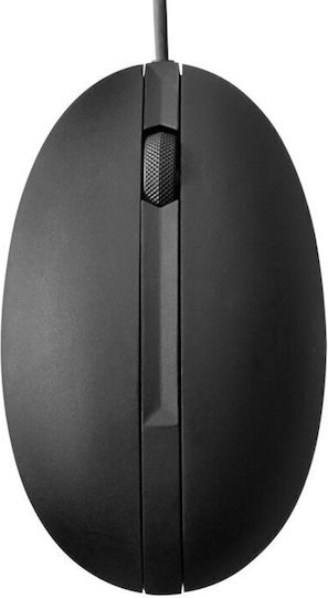 HP 320Μ Ενσύρματο Ποντίκι Μαύρο