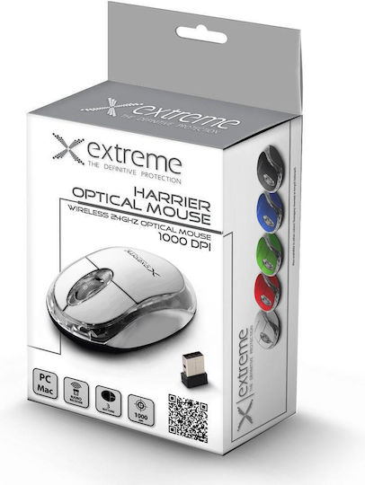 Esperanza Extreme Kabellos Maus Weiß