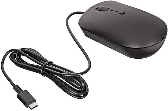 Lenovo 400 Wired Mouse Black