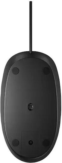 HP 128 Ενσύρματο Ποντίκι Μαύρο