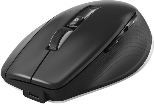 3Dconnexion CadMouse Pro Безжичен и жичен Ергономичен Bluetooth Мишка Сив