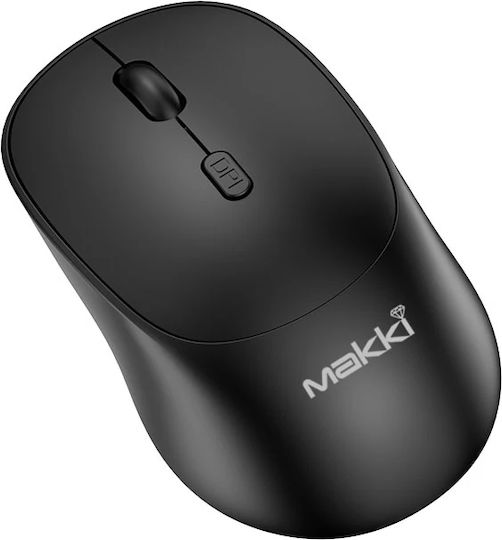 Makki MSX-2401 Ασύρματο Bluetooth Ποντίκι Μαύρο