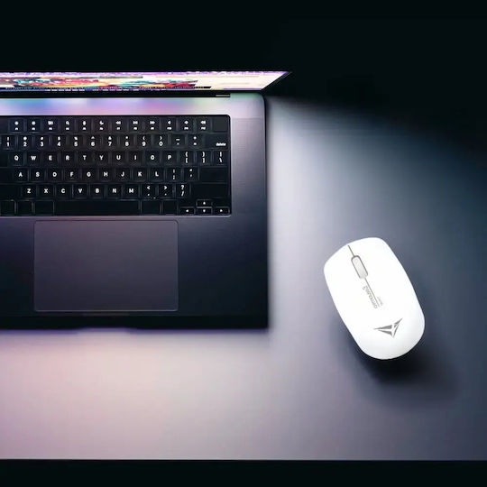 Alcatroz Silent Airmouse 3 Wireless Mouse White