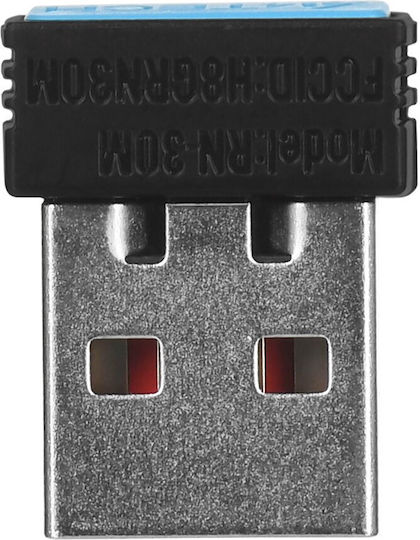 A4Tech G3-280N Безжичен Мини Мишка Черен