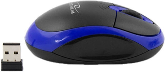 Esperanza Titanum 3D Vulture Wireless Mouse Blue