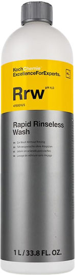 Koch-Chemie Rapid Rinseless Wash Liquid Cleaning / Polishing for Body 1lt