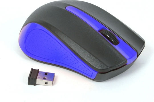 Omega 419 Wireless Kabellos Maus Black/Blue
