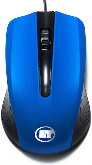 Lamtech LAM021240 С Кабел Мишка Синя