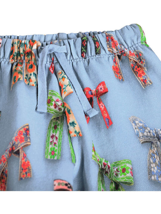 Kids Sweatpants Light Blue