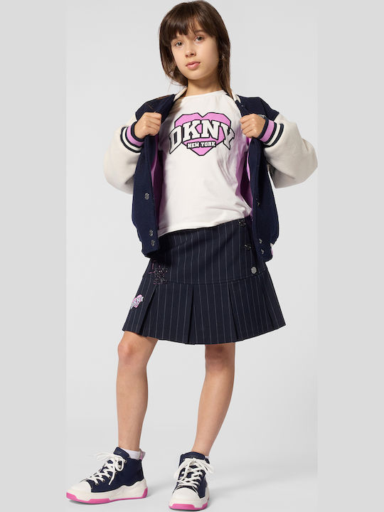 Kids Short-sleeved Top Ecru