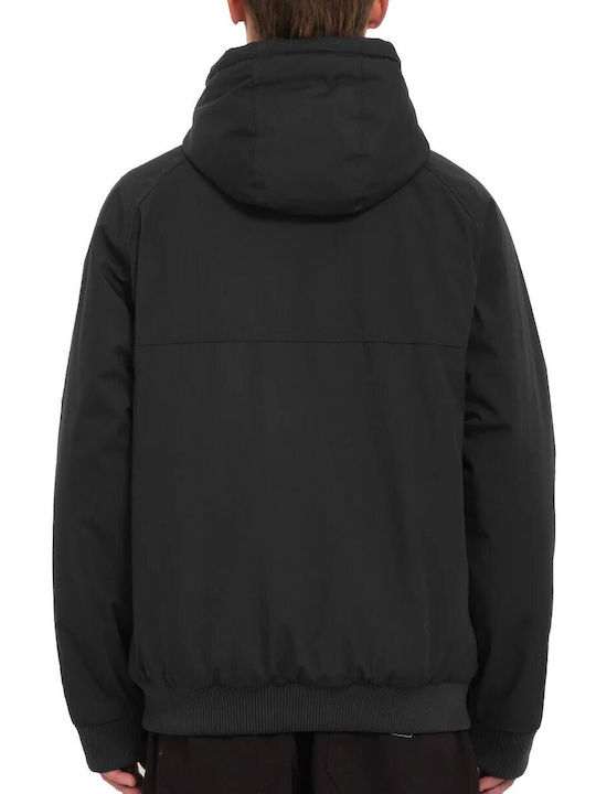 Hernan Μπουφάν Αδιάβροχο Black