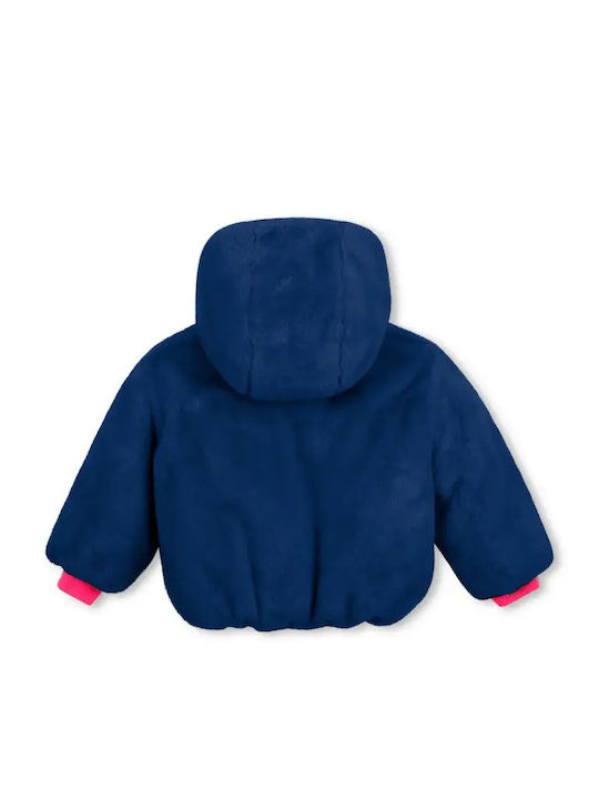 Kids Casual Short Pink Jacket
