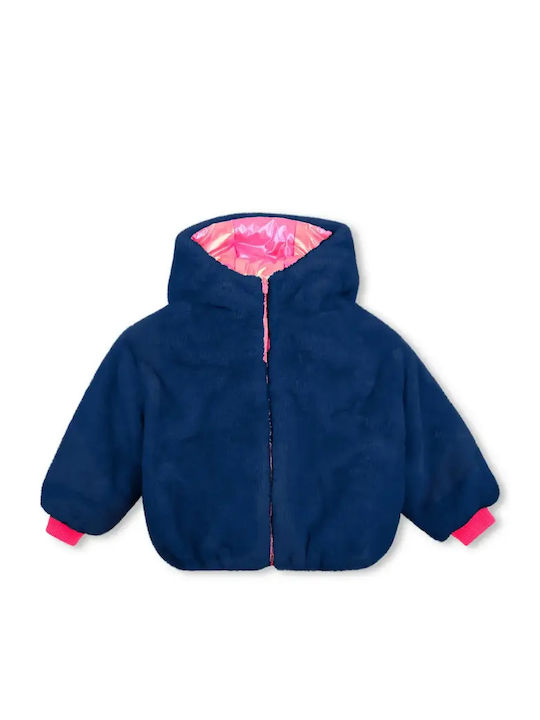 Kids Casual Short Pink Jacket