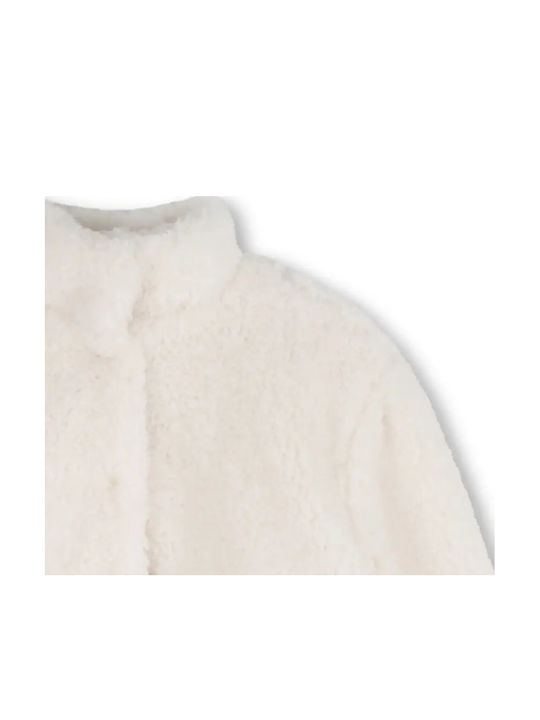 Kids Casual Short White Jacket