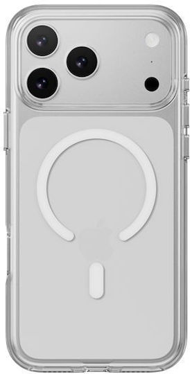 Mageasy Handyhülle Bright M Magsafe Transparent Koralle Für iPhone 17 Pro