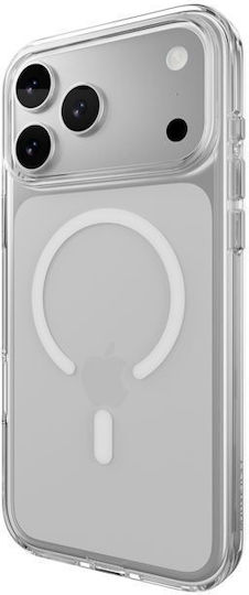 Mageasy Handyhülle Bright M Magsafe Transparent Koralle Für iPhone 17 Pro