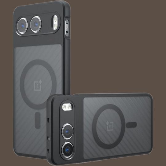 Techsuit Back Cover Silicone Black (OnePlus Nord 4)