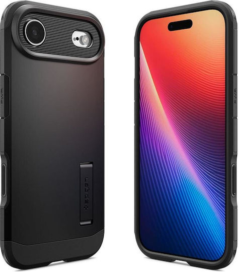 Spigen Tough Armor T MagSafe Umschlag Rückseite Kunststoff / Silikon 2mm Schwarz (iPhone Air)
