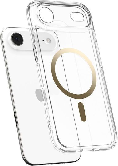 Spigen Ultra Hybrid Mag Umschlag Rückseite Silikon / Kunststoff Transparent (iPhone Air)