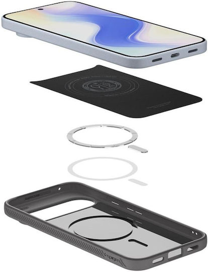Spigen Liquid Air Mag Back Cover Silicon Gri (Google Pixel 10 / 10 Pro)