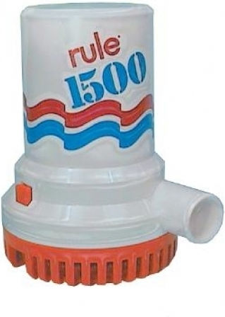 Rule Automatic Bilge Pump for Boat Rule 2000 12V 12V