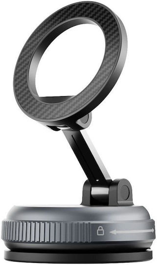 Forcell Car Mobile Mount with Magnet Black