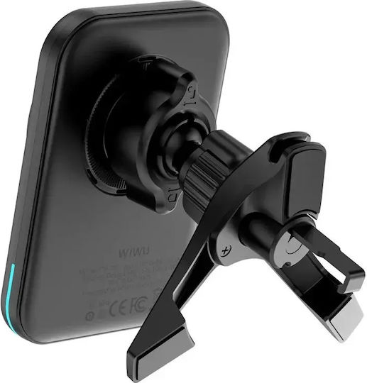 Wiwu Ch-323 Qi2 Handyhalterung Auto mit Magnet MagSafe Schwarze