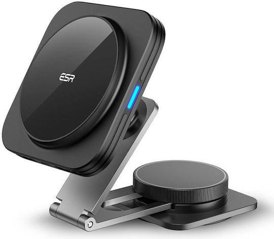 ESR Handyhalterung fürs Auto mit MagSafe-Magnet Schwarz