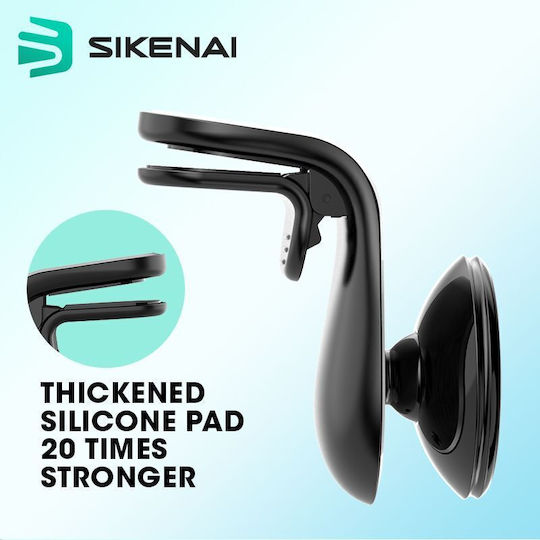 Sikenai XO-32 Suport Auto pentru Telefon Mobil cu Magnet Argintiu