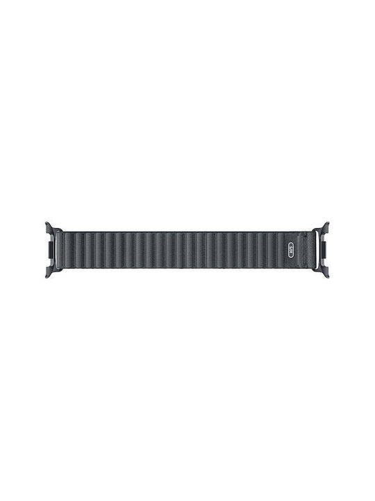 Samsung Λουράκι Υφασμάτινο Μαύρο (Samsung Watch 9)