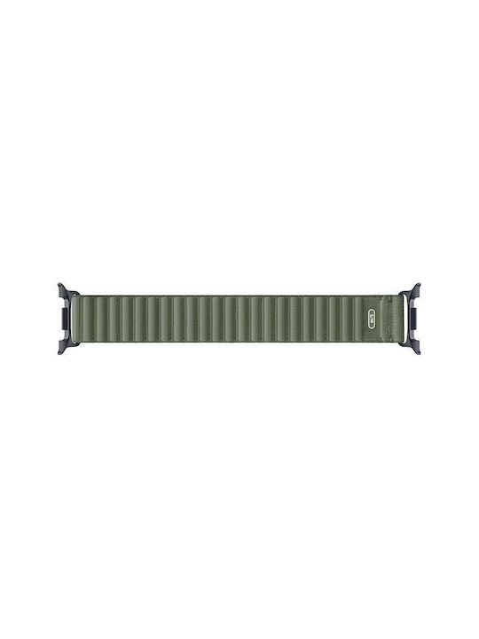 Samsung Curea din țesătură verde (Samsung Watch 9)