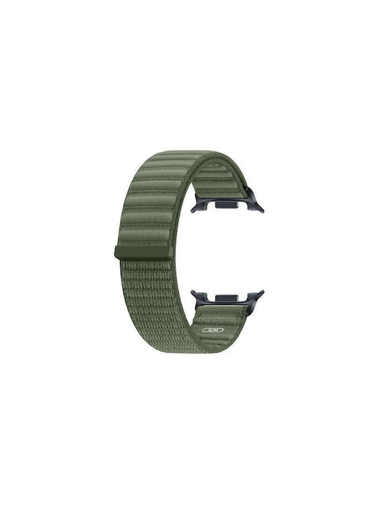 Samsung Curea din țesătură verde (Samsung Watch 9)